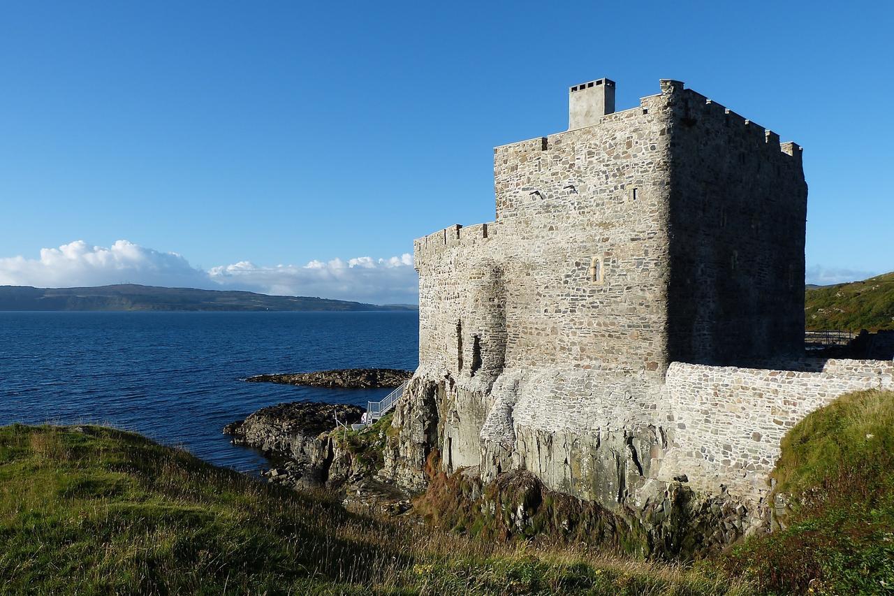 Mingary Castle - Restaurant With Rooms Kilchoan Dış mekan fotoğraf