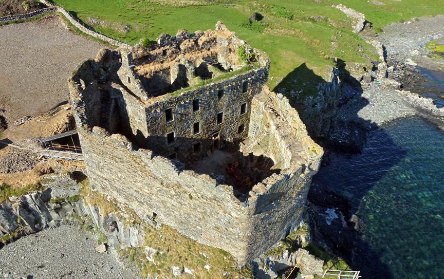 Mingary Castle - Restaurant With Rooms Kilchoan Dış mekan fotoğraf
